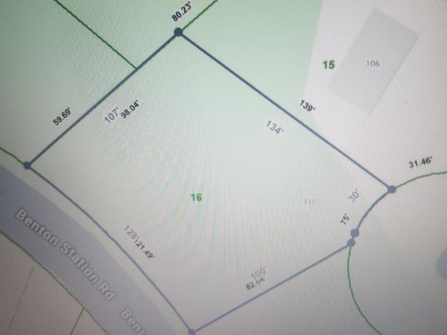 Land for sale in Benton, East Tennessee