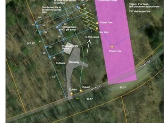 Land for sale in Marietta, South Carolina