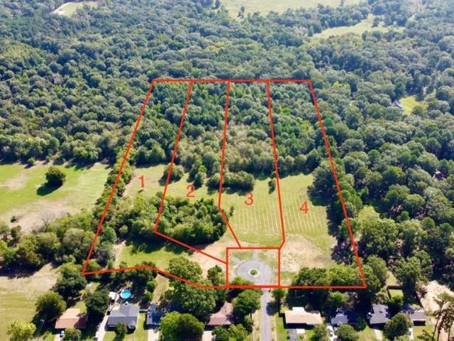 Land for sale in Benton, Louisiana