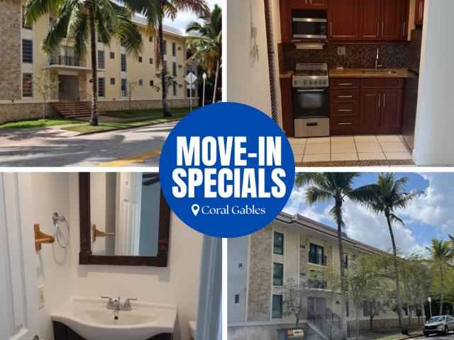 Apartment for rent in Coral Gables, Florida