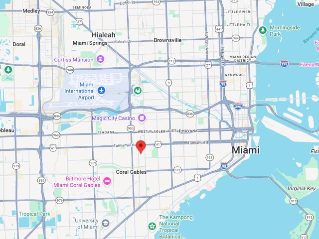Apartment for rent in Coral Gables, Florida