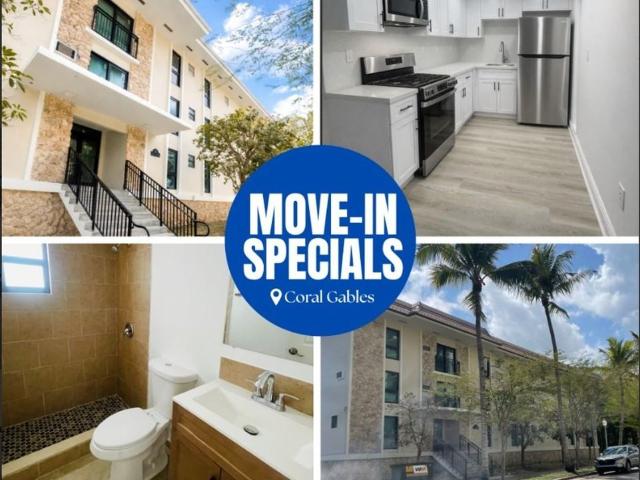 Apartment for rent in Coral Gables, Florida
