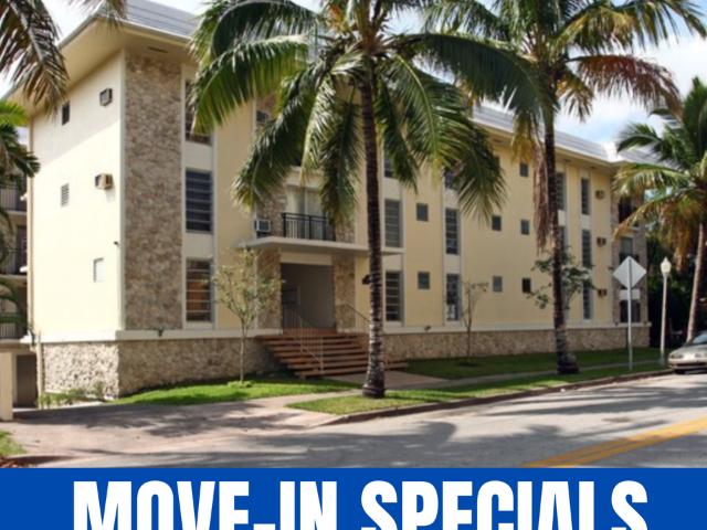 Apartment for rent in Coral Gables, Florida