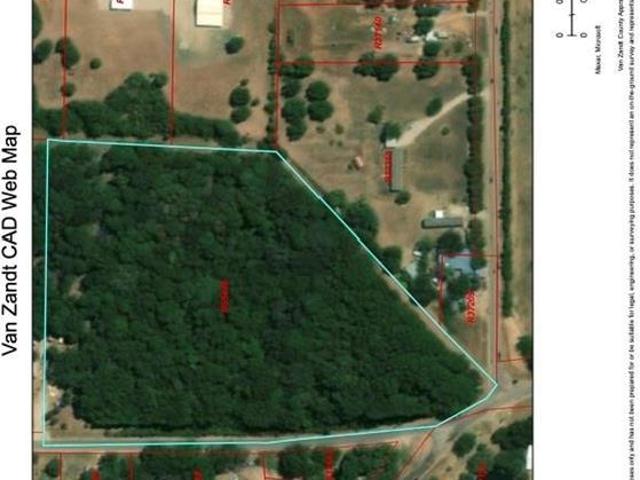 Land for sale in Wills Point, Texas