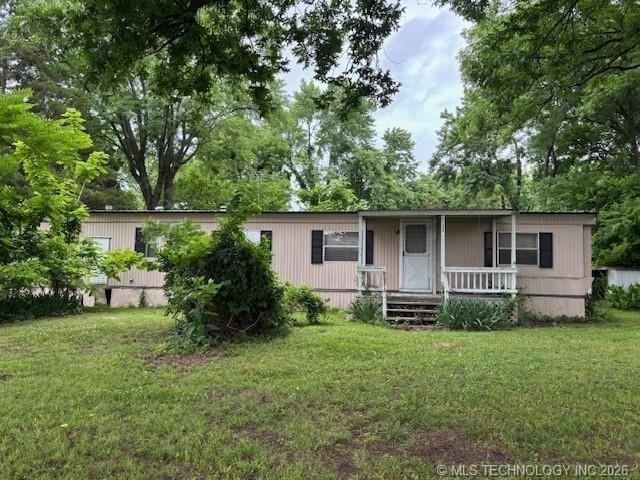 House for sale in Webbers Falls, Oklahoma