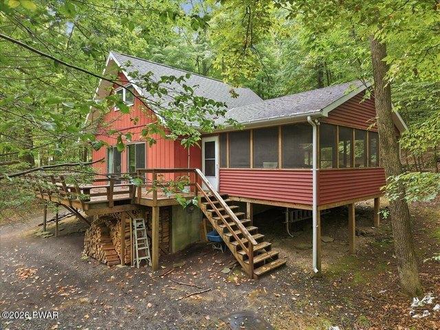 House for sale in Hawley, Pennsylvania