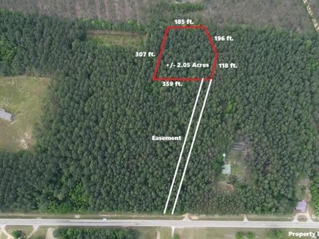 Land for sale in Uriah, Alabama