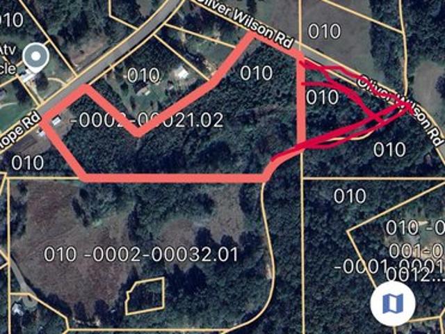 Land for sale in Monticello, Mississippi