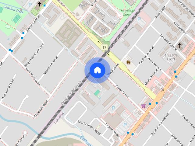 Apartment for rent in Mississauga, Ontario