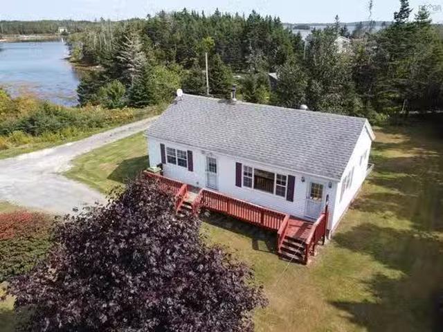 House for sale in Mushaboom, Nova Scotia