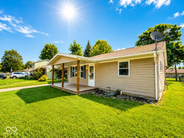 House for sale in Rushville, Indiana