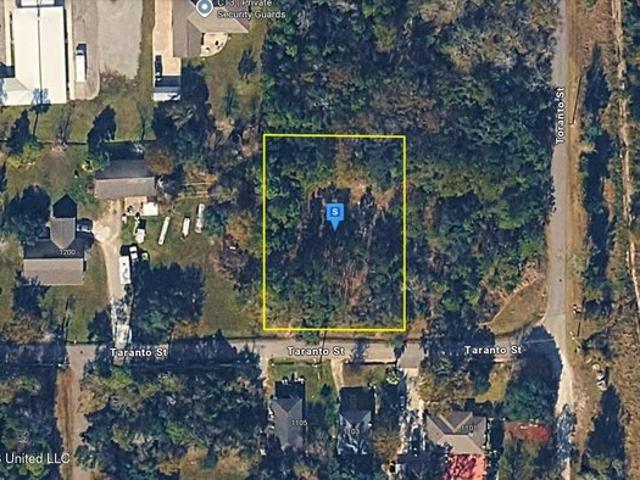 Land for sale in Waveland, Mississippi