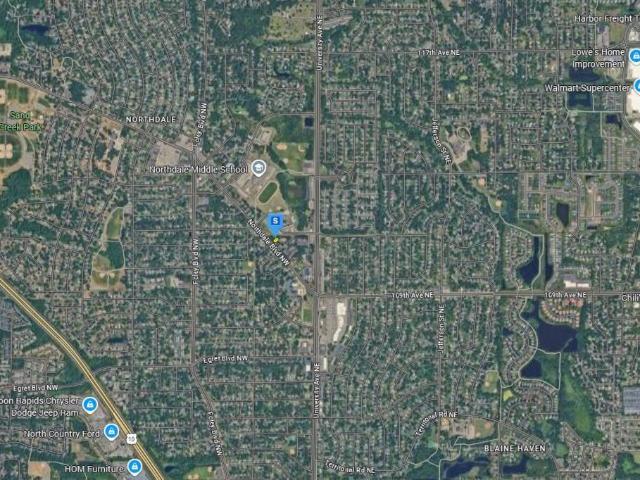 Land for sale in Blaine, Minnesota
