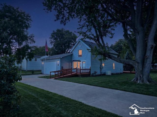 House for sale in Luna Pier, Michigan