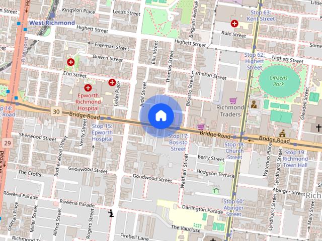 Apartment for rent in Richmond, Melbourne