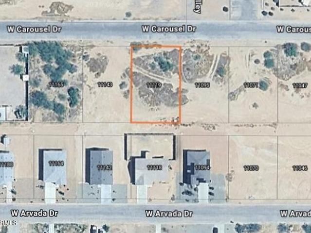 Land for sale in Arizona City, Arizona