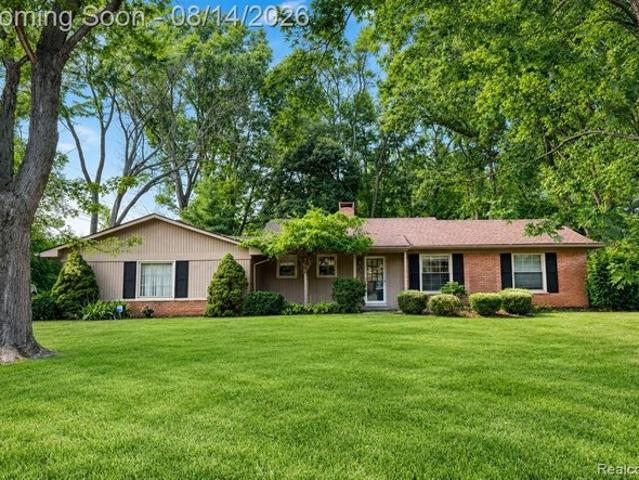 House for sale in Bloomfield Hills, Michigan