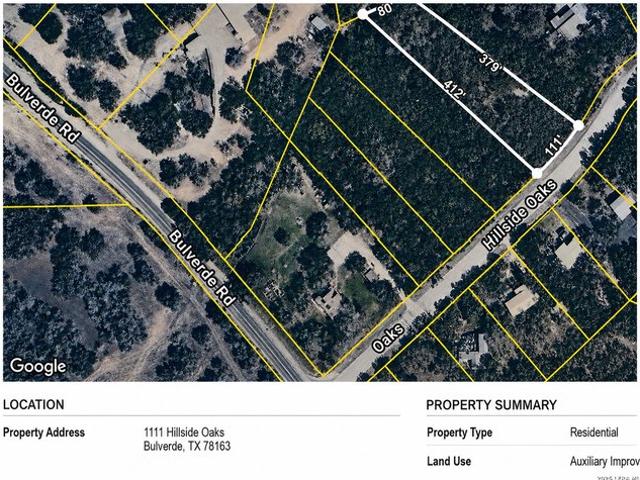 Land for sale in Bulverde, Texas