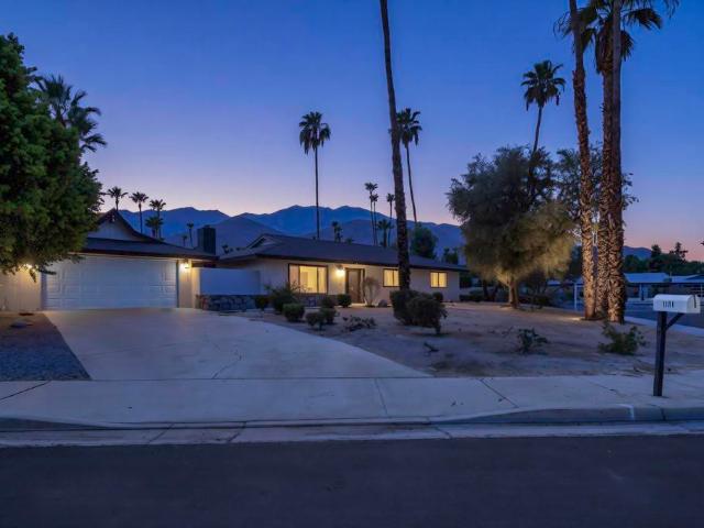 House for sale in Palm Springs, California