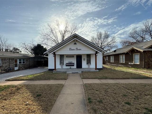 House for sale in Cisco, Texas