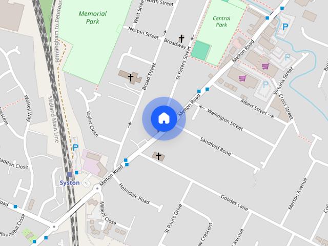 Apartment for rent in Syston, Elmfield