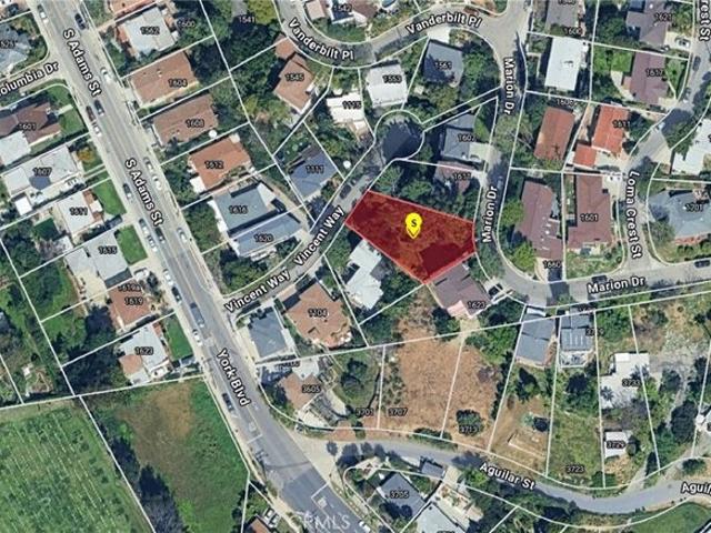 Land for sale in Glendale, California