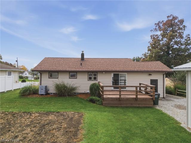 House for sale in Canaan, Rittman