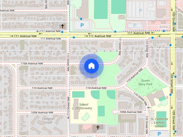 House for rent in Queen Mary Park, Edmonton