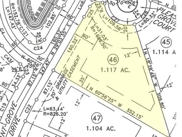Land for sale in Wheatfield, Indiana