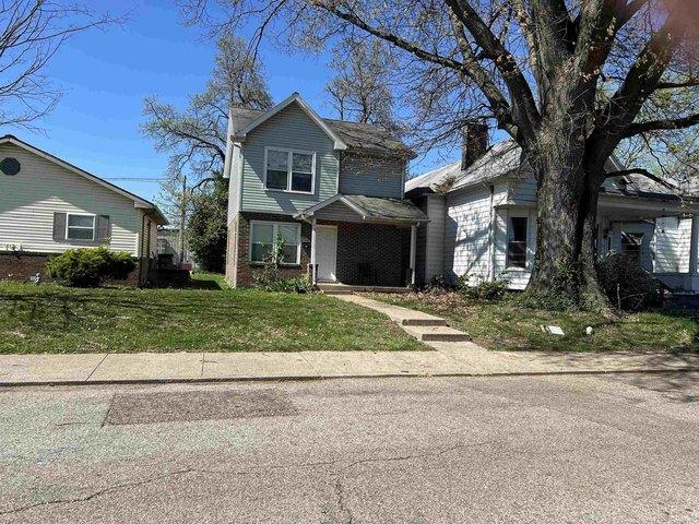 House for sale in Evansville, Indiana
