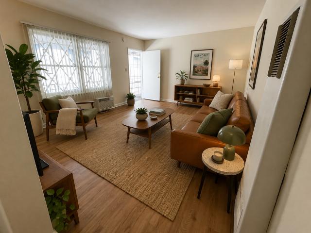 Apartment for rent in Glendale, California