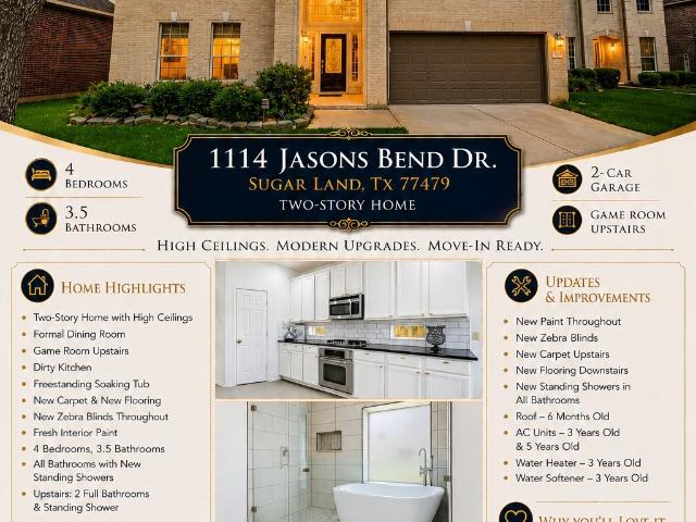 Property for rent in Sugar Land, Texas