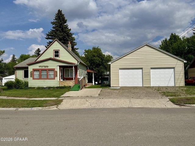 House for sale in Langdon, North Dakota