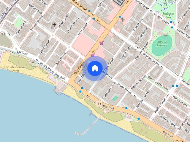 Townhouse for rent in Port Melbourne, Melbourne