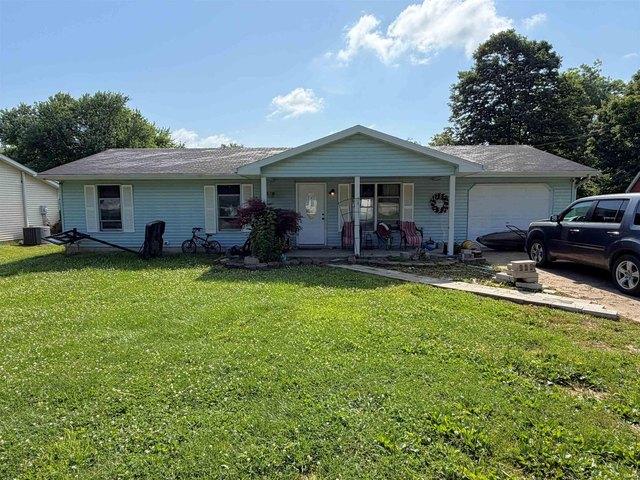 House for sale in Mitchell, Indiana