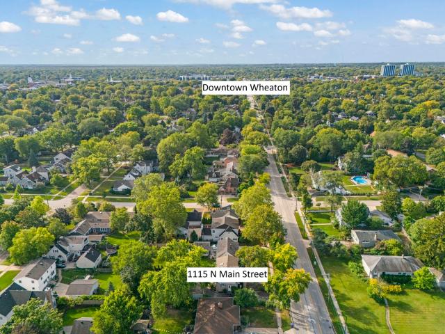 House for sale in Wheaton, Illinois