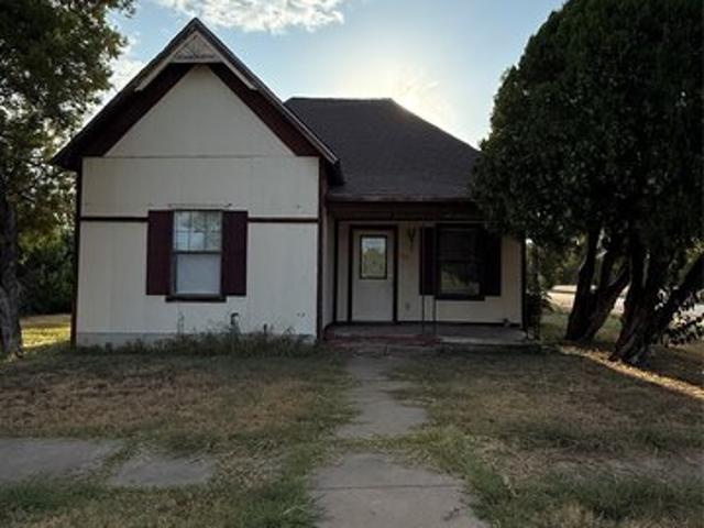 House for sale in Coleman, Texas