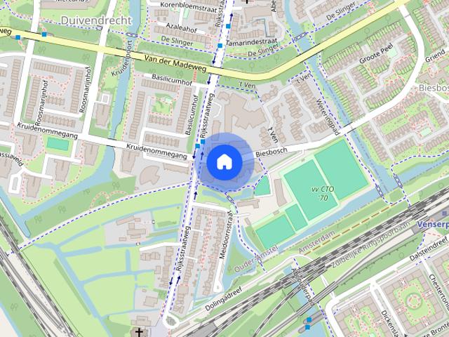 Appartement te huur in Duivendrecht, Noord Holland