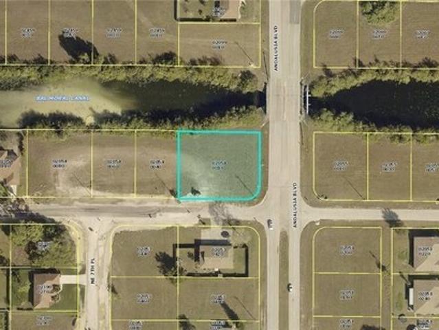 Land for sale in Cape Coral, Lee County
