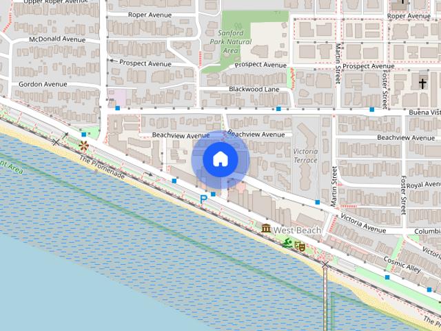 Apartment for rent in West Beach, White Rock