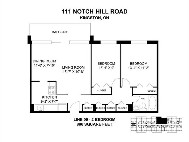 Apartment for rent in Kingston