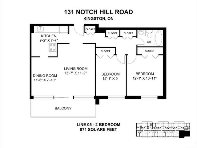 Apartment for rent in Kingston