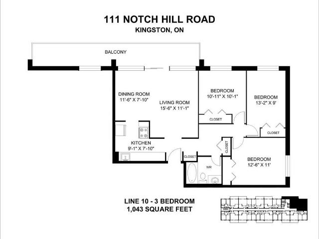 Apartment for rent in Kingston