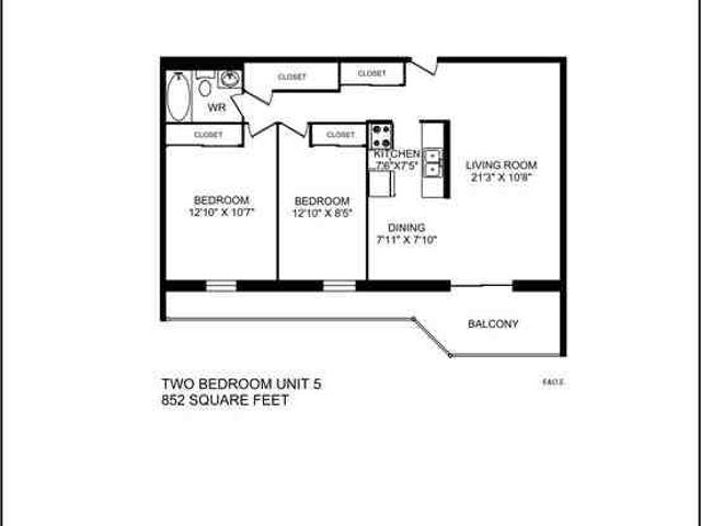 Apartment for rent in Kitchener, Ontario