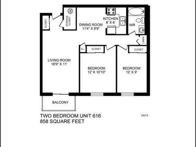 Apartment for rent in Kitchener, Ontario