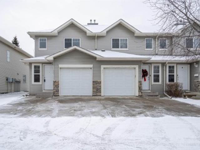 Townhouse for sale in Wedgewood, Alberta