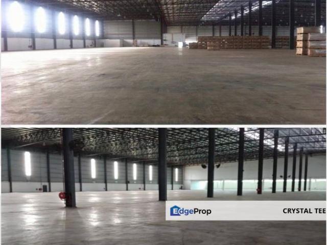 Warehouse for rent in Kulim, Kedah