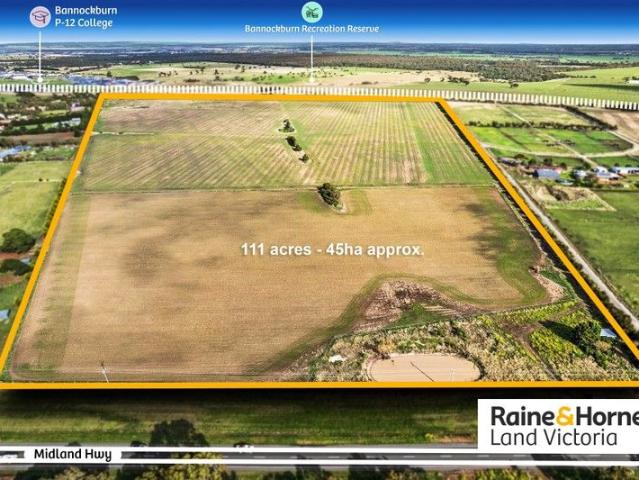 Land for sale in Bannockburn, Victoria