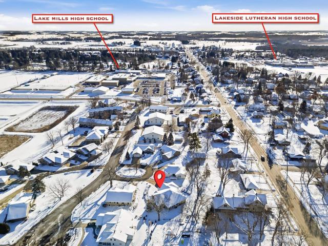 House for sale in Lake Mills, Wisconsin