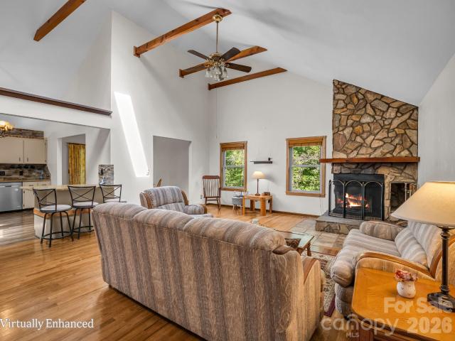 House for sale in Lake Lure, Rutherford County